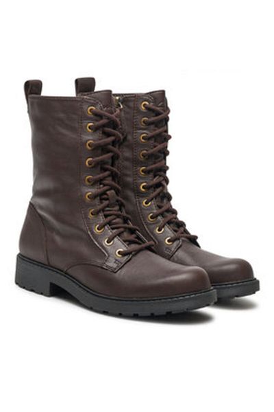 CLARKS women's ankle boots 26178862 brown
