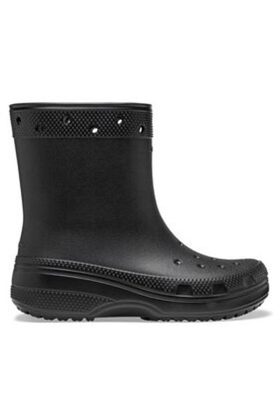 Crocs Unisex Rubber Boots 208363 Black
