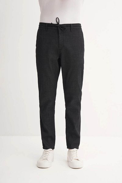 Cazador Jogger Denim Black Men's Trousers 811
