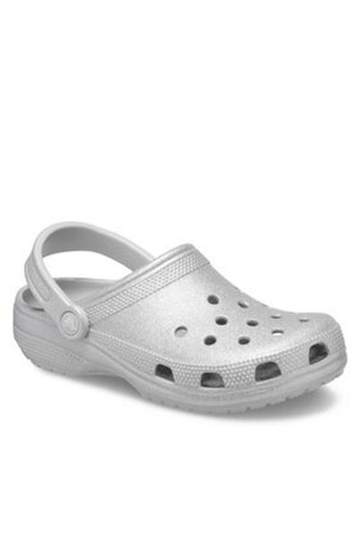 Crocs Șlapi Crocs pentru femei 205942 argintii