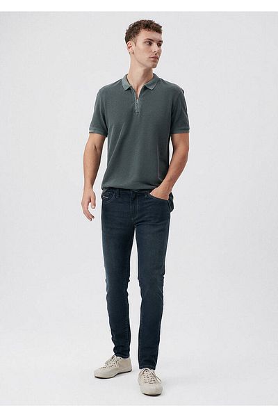 Mavi Мъжки тъмносин боти M0042426976 James Skinny
