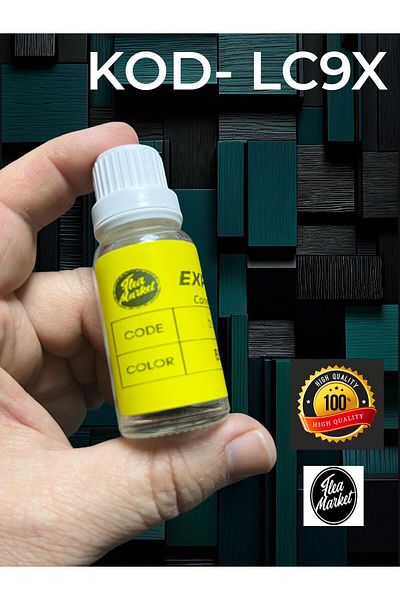 Flea Market (Code - Lc9X - Deep Black) - Volkswagen Professional Touch up Paint - Stone Mark and Scratch Remover