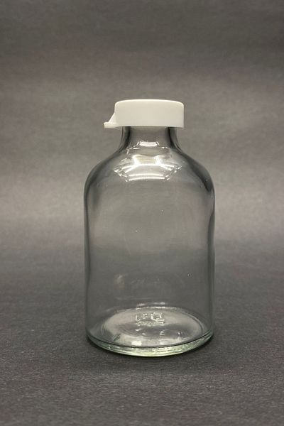 Rotanev 6Pcs Glass 50ml Mini Shot Ginger Detox Bottle with Plastic Leak Proof Lid Cologne Fragrance Ornament Small Bottle