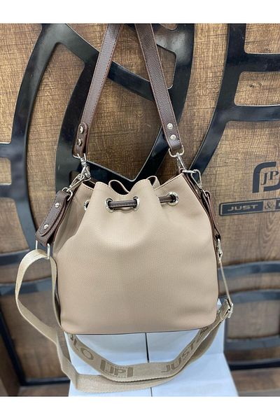 H&D COLLECTİON Τσάντα χιαστί και ώμου με διπλό λουράκι, πολύ χρήσιμο 6060