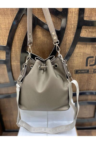 H&D COLLECTİON Τσάντα χιαστί και ώμου με διπλό λουράκι, πολύ χρήσιμο 6060