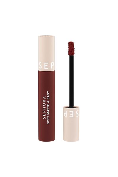 SEPHORA COLLECTION Soft Matte & Easy - Smoothing Matte Lipstick
