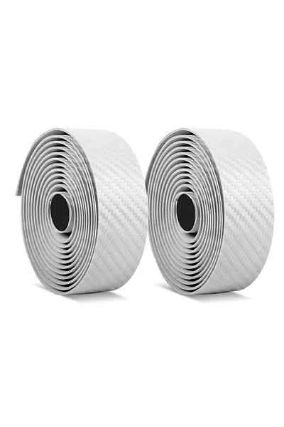 Choice Sliver Road Bike Tape Carbon Fiber Texture Handlebar Cover Anti-Slip Bicycle Handles Bar Wrap Race G