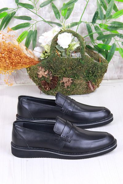 Mehmet Mete 1106 Walker Comfortable Lightweight Genuine Leather Men's Shoes