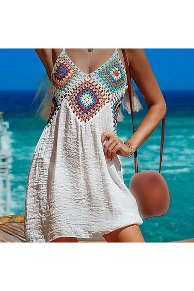 Charme Elegant Hand Knitted Women's Pareo