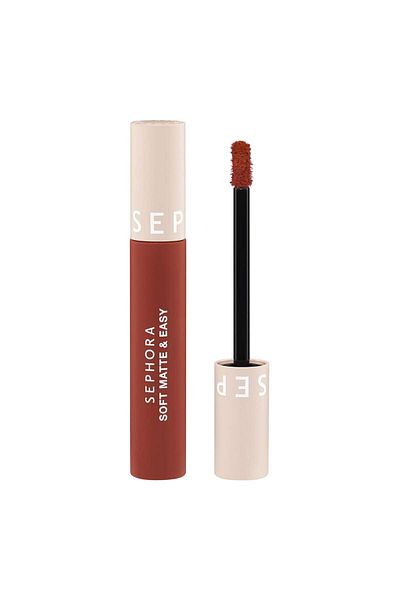 SEPHORA COLLECTION Soft Matte & Easy - Smoothing Matte Lipstick