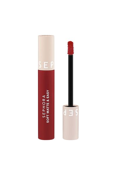 SEPHORA COLLECTION Soft Matte & Easy - Smoothing Matte Lipstick