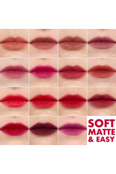 SEPHORA COLLECTION Soft Matte & Easy - Smoothing Matte Lipstick