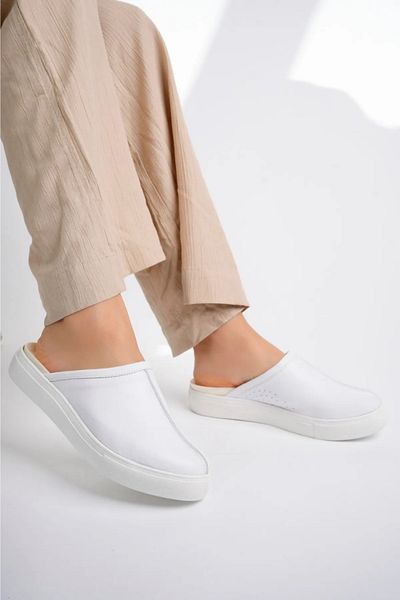 bellaista Women's Orthopedic Soft Sole Sabo Slippers