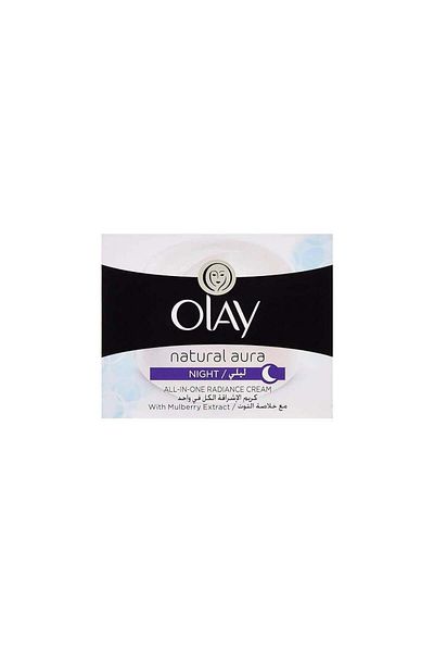 OLAY Olay Complete Fairness Night Cream with Raspberry Extract - 50g