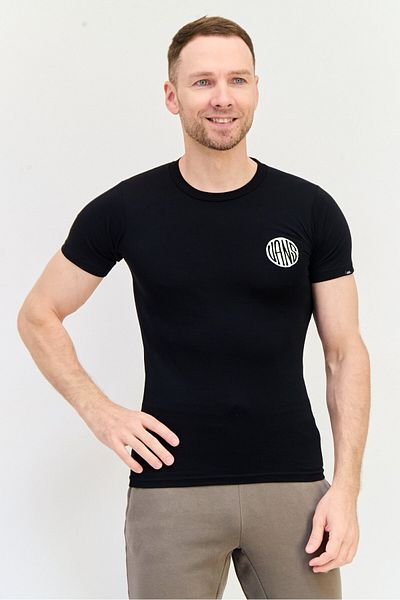 Vans Men Classic Fit Short Sleeve Outdoor T-shirt, Black