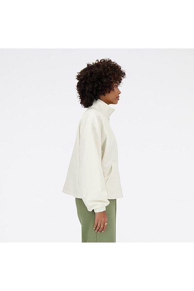 New Balance Long Sleeve Women's Raincoat Windbreaker - Wj41500