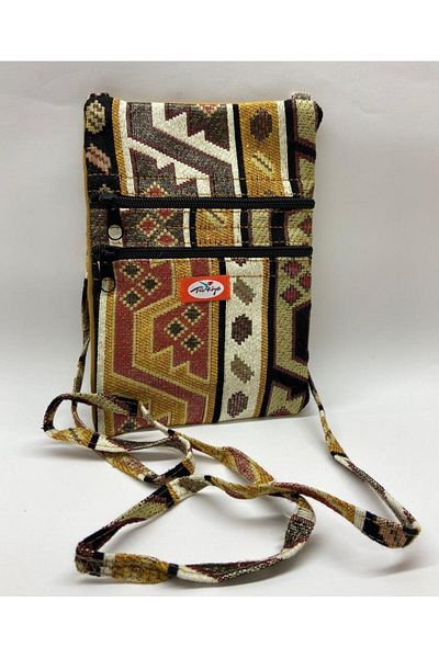Angoravi Authentic Patterned Zippered Hanging Bag Custom Made