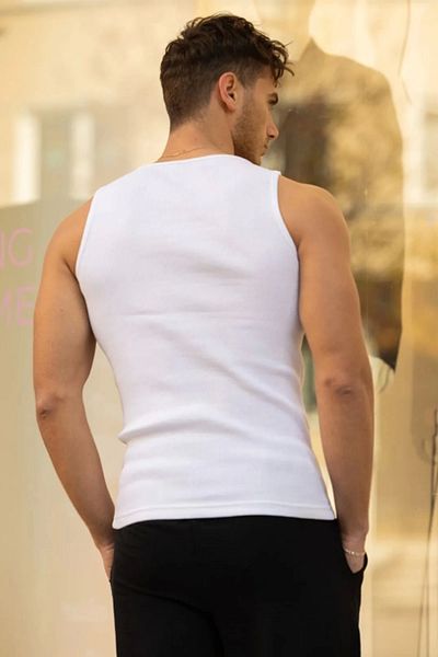 STOREBARS Halter Collar Men's Singlet – Athlete Type, Lycra