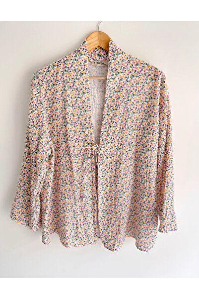Motto Collection Bahar Çiçekli Müslin Kimono
