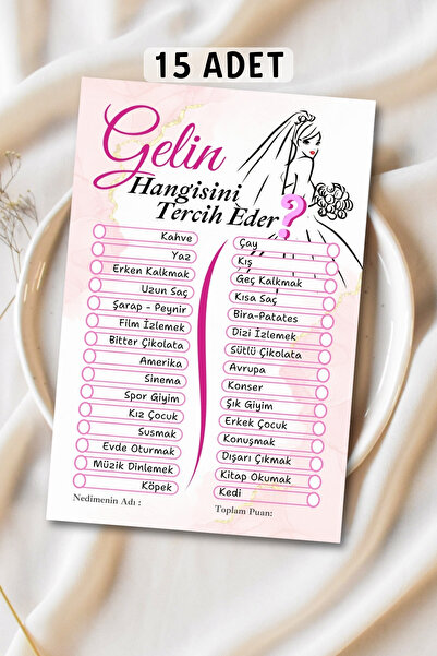Metranya Gelin Hangisini Tercih Eder? 15 Adet Bekarlığa Veda Partisi Oyun Kar...
