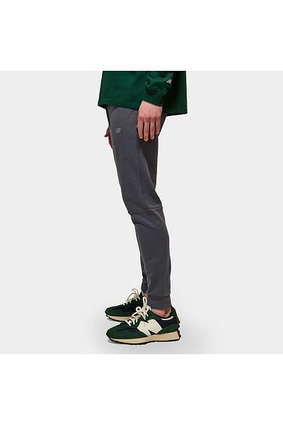 New Balance Ανδρικό Γκρι Φούτερ Mnp3804-ant