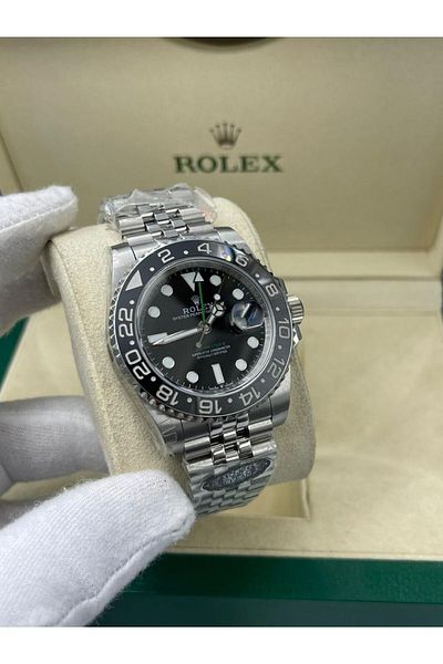 Rolex Rolex men's watch with battery and accessories