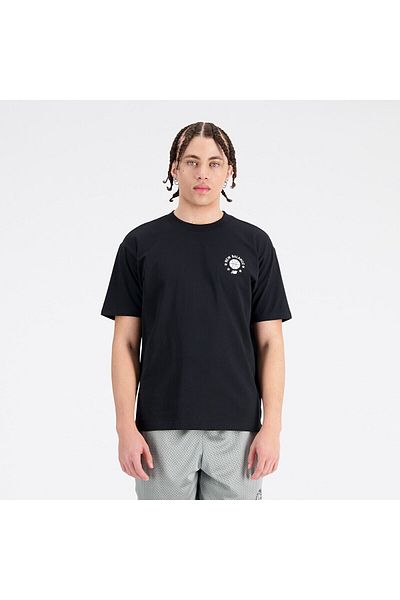 New Balance Mnt1411 Μαύρο ανδρικό μπλουζάκι