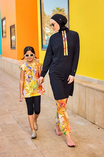 Marina Fully Covered Hijab Swimsuit M2525 – Water Repellent, Upf50+
