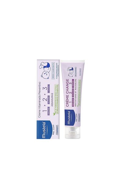 Mustela Mustela - Diaper Changing Cream 123 - 100 ml
