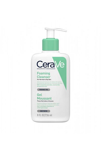 BRONZENET Foaming Cleanser for Normal to Oily Skin 236ml