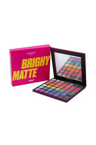 Harmony Harmony Beauty 42 Color Eyeshadow Palette, Bright Matte