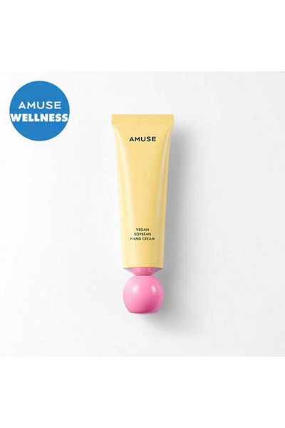 Amuse Vegan Hand Cream with Soybean Extract 50ml