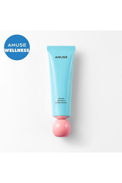 Amuse Amos Vegan Soy Hand Cream 50ml