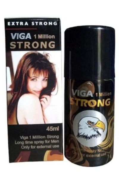 VEGA 1 Million Spray Strong Long-Lasting for Men