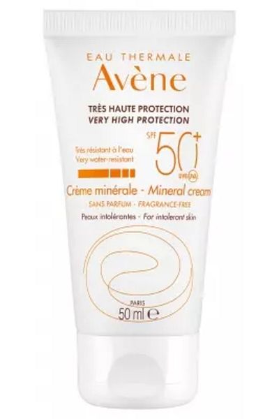Avene Avene Mineral Cream with Sunscreen 50ml