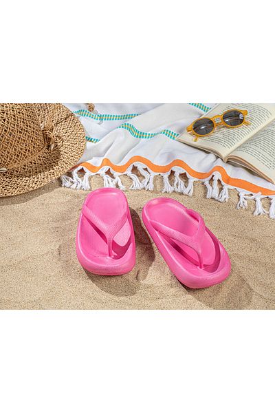 English Home Papuci de plajă pentru femei Color Pop - Design confortabil și elegant