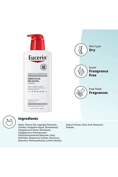 Eucerin Eucerin Original Body Lotion for Very Dry Skin - 500 ml