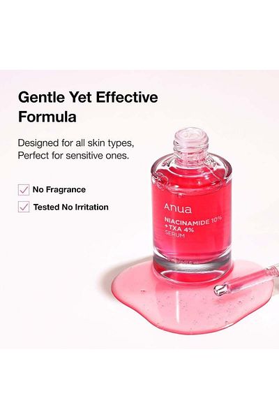 ANUA Anwa Niacinamide 10% + TXA 4% Dark Spot Correcting Serum, 30 ml