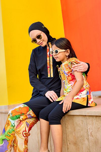 Marina Fully Covered Hijab Swimsuit M2525 – Water Repellent, Upf50+