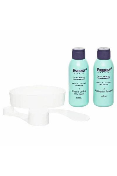 Amuse Energy Cosmetics Facial and Body Hair Bleaching Cream - 100 ml