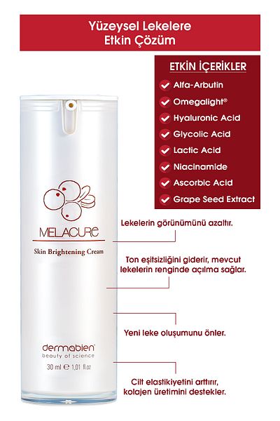 Dermabien Melacure® 30ml Cut Skin Brightening Cream