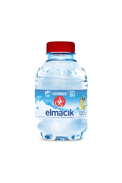 ELMACIK SU 200 ml X 1 Adet, Bebek Suyu, Çocuk Suyu, En Yüksek Ph Değeri, Ph 7,96