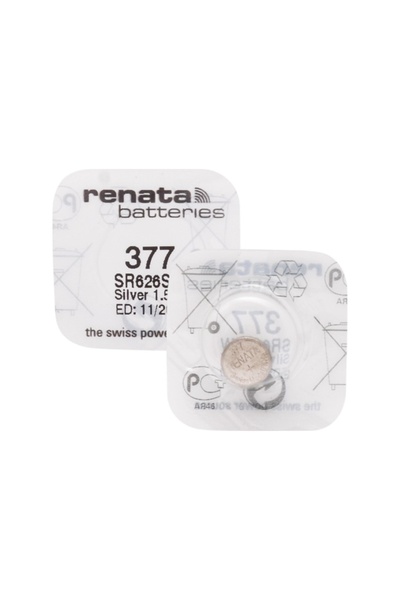 atasaat Renata 377 Sr626sw 1,55v Saat Pili - 1 Adet