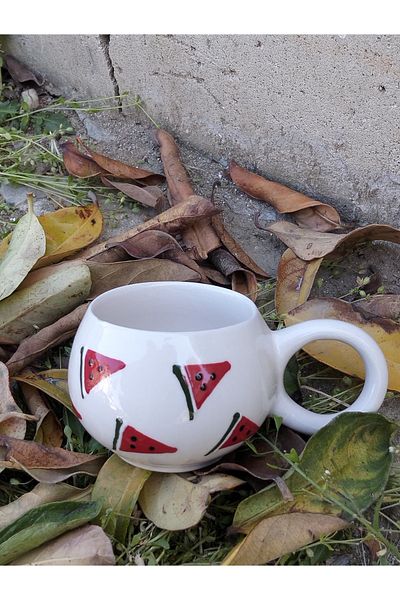 Home Coffee Cup "Watermelon"