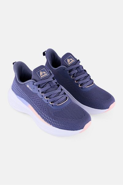 RBX Women Lace Up Hiking Shoes, Slate Blue
