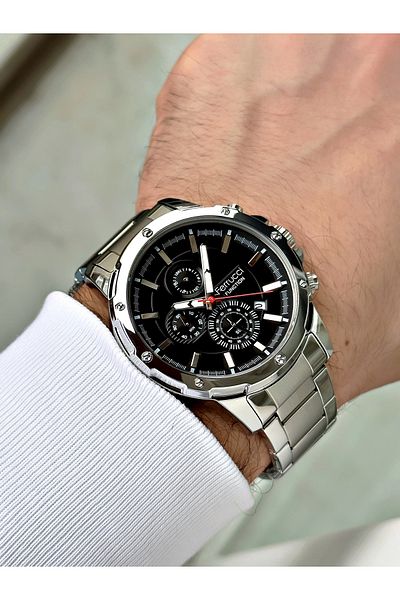 Ferrucci Function FCF.13605FM.02 Steel Band Men's Wristwatch
