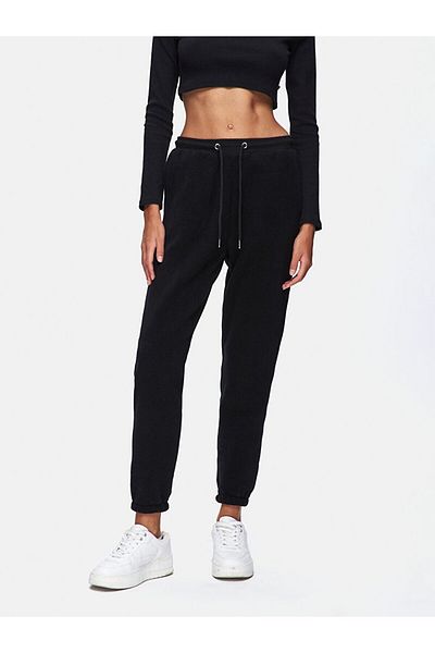 Ltb Μαύρη φόρμα Jogger Regular Fit