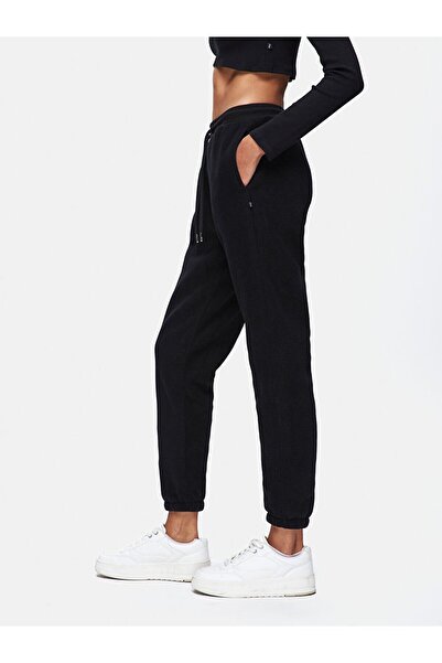 Ltb Düz Jogger Regular Fit Siyah Eşofman