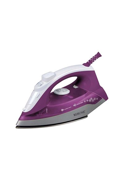 rebune Steam Iron - 1300 Watt - RE-3-036