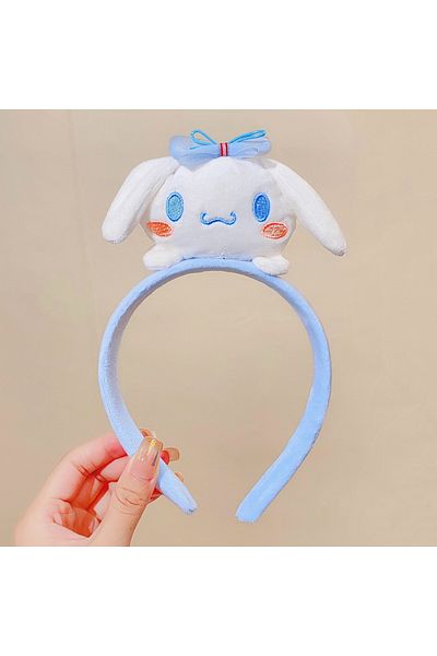 Choice Cinnamoroll Cute Sanrio Cinnamoroll Plush Doll Headband My Melody Kuromi Kawaii Anime Hair Accessori